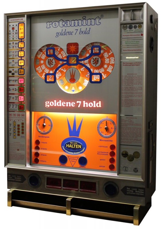 Goldene 7 Hold, Rotamint, NSM, 1971